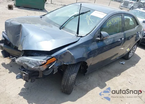 2017 Toyota Corolla Le из США, поврежденный, VIN 2T1BURHE7HC815122